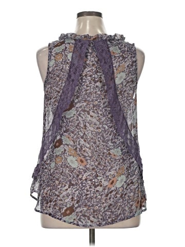 Bisou Bisou Sleeveless Blouse (view 2)