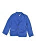 Janie and Jack 100% Polyester Solid Blue Blazer Size 7 - photo 1