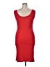 Ambiance Solid Red Cocktail Dress Size 1X - photo 2