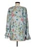 Sanctuary Blue 3/4 Sleeve Blouse Size M - photo 2