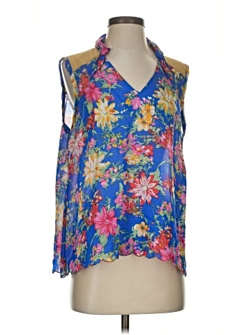 Aratta Silent Journey Sleeveless Blouse (view 1)