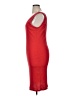 Ambiance Solid Red Cocktail Dress Size 1X - photo 5