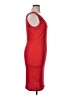 Ambiance Solid Red Cocktail Dress Size 1X - photo 4