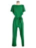 DKNY Solid Green Jumpsuit Size 4 - photo 1