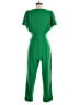 DKNY Solid Green Jumpsuit Size 4 - photo 2