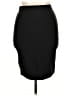 Sky Solid Black Formal Skirt Size 1X - photo 1