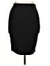 Sky Solid Black Formal Skirt Size 1X - photo 2