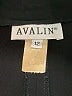 AVALIN Black Active Pants Size 12 - photo 7