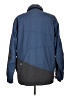 Assorted Brands 100% Nylon Solid Blue Windbreaker Size L - photo 2