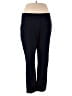 dalia Solid Blue Active Pants Size XXL - photo 1