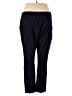 dalia Solid Blue Active Pants Size XXL - photo 2