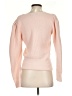 Something Navy Pink Pullover Sweater Size S - photo 2