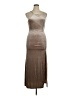 Beware! Metallic Brown Cocktail Dress Size XL - photo 1