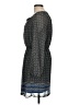Max Studio 100% Polyester Print Blue Casual Dress Size M - photo 5