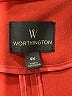 Worthington Red Blazer Size 0X - photo 6