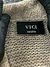 VICI Tweed Brown Turtleneck Sweater Size M - photo 7