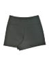 Zara Solid Gray Casual Skirt Size XS - photo 2