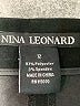 Nina Leonard Black Dress Pants Size 12 - photo 7