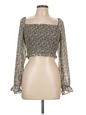 Japna Long Sleeve Blouse (view 1)