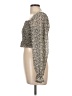 Japna 100% Polyester Silver Long Sleeve Blouse Size L - photo 5