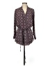 Olivaceous 100% Polyester Purple Casual Dress Size M - photo 1