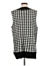 Unbranded 100% Acrylic Houndstooth Black Sweater Vest Size M - photo 2