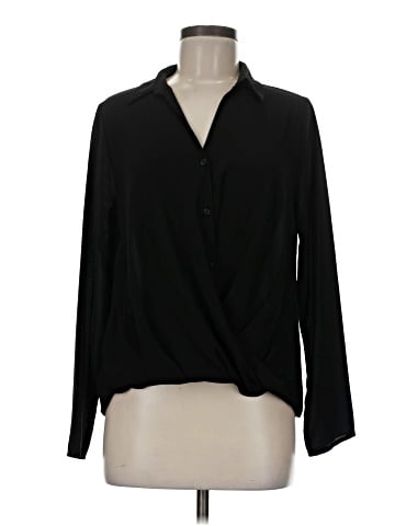 Timing Long Sleeve Blouse (view 1)