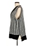 Unbranded 100% Acrylic Houndstooth Black Sweater Vest Size M - photo 5