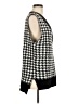 Unbranded 100% Acrylic Houndstooth Black Sweater Vest Size M - photo 4