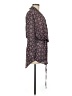 Olivaceous 100% Polyester Purple Casual Dress Size M - photo 4