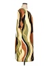 Emery Rose Graphic Brown Casual Dress Size 1X - photo 4