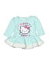 Hello Kitty Teal Dress Size 6-9 mo - photo 1