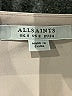 ALLSAINTS Tan Sleeveless Blouse Size 2 - photo 7