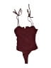 Aqua Burgundy Bodysuit Size XS - photo 2
