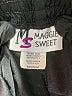 Maggie Sweet 100% Polyester Solid Black Casual Pants Size M - photo 4