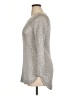 Alfani 100% Polyester Silver Long Sleeve Top Size M - photo 5