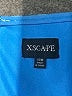 Xscape 100% Polyester Blue Cocktail Dress Size 14W - photo 6