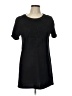 Topshop Black Short Sleeve Top Size 10 - photo 1