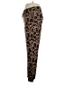 Feathers Animal Print Gold Casual Pants Size 1X - photo 5