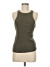 James Perse Green Tank Top Size Med (2) - photo 1