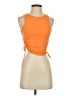 Princess Polly 100% Polyester Orange Tank Top Size 2 - photo 1