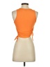 Princess Polly 100% Polyester Orange Tank Top Size 2 - photo 2