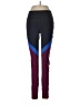 Active by Old Navy Color Block Purple Active Pants Size M (tall) - photo 1