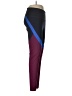 Active by Old Navy Color Block Purple Active Pants Size M (tall) - photo 4
