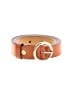 Unbranded Brown Tan Leather Belt Size XL - photo 1