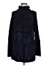 Henri Bendel 100% Rayon Blue Purple Turtleneck Sweater Size M - photo 1