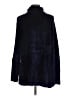Henri Bendel 100% Rayon Blue Purple Turtleneck Sweater Size M - photo 2