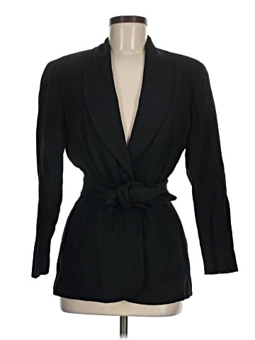 Bebe Wool Blazer (view 1)