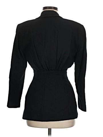 Bebe Wool Blazer (view 2)