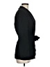 Bebe 100% Wool Black Wool Blazer Size 6 - photo 4